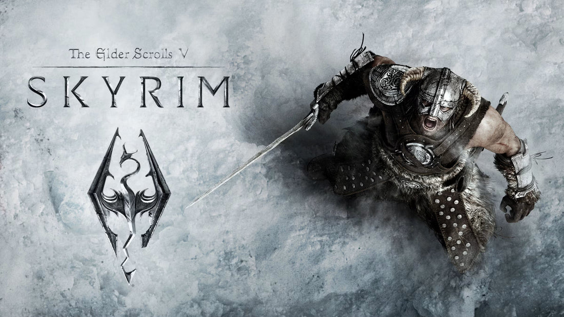 Skyrim poster