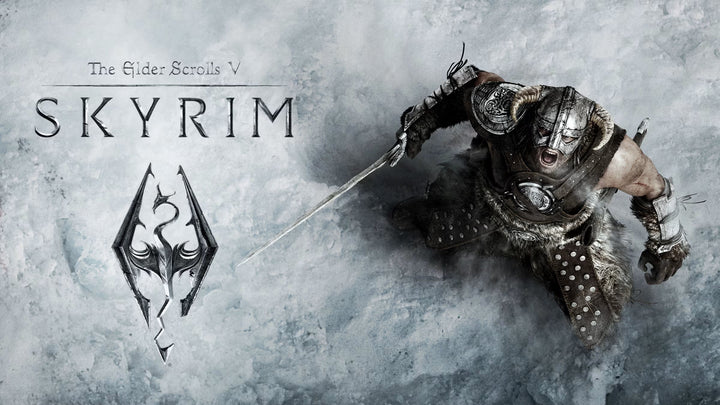 Skyrim poster