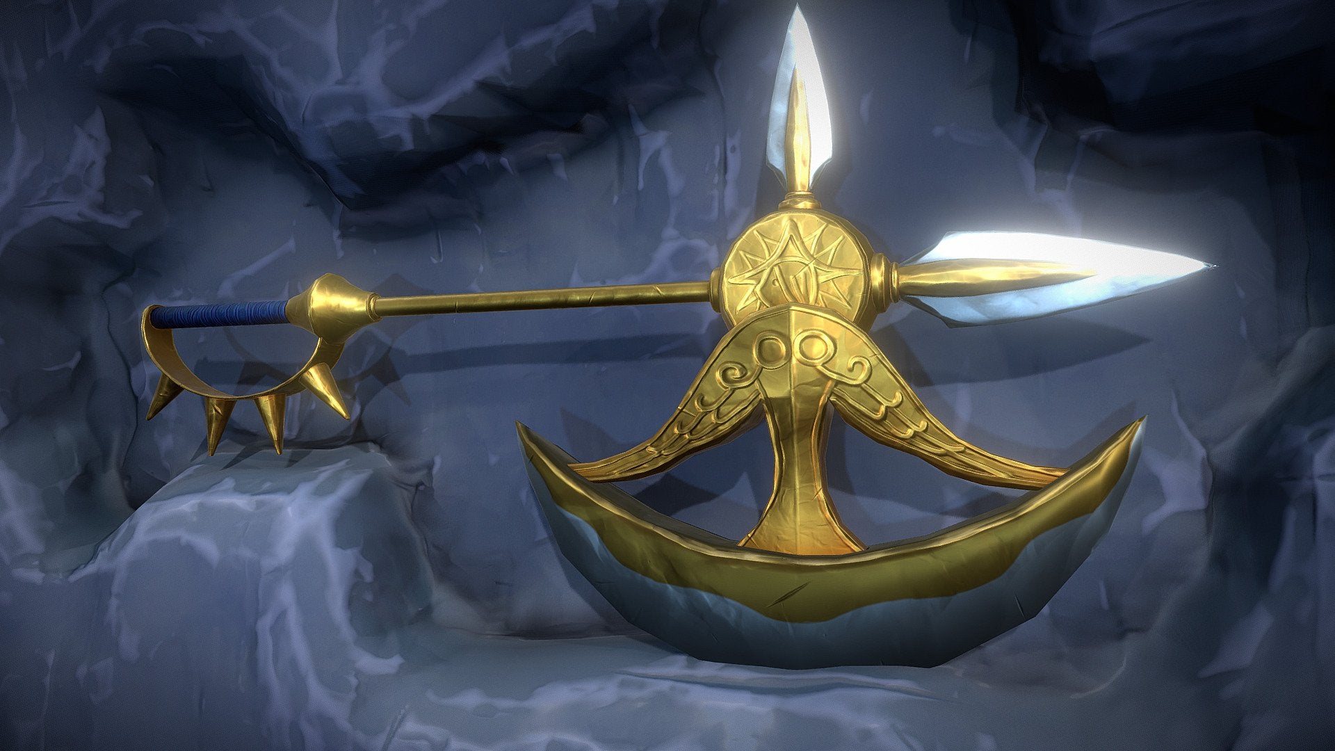 Escanor’s Divine Axe Rhitta