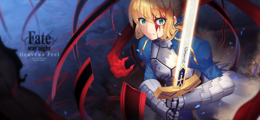 The Symbolism of Fate Stay Excalibur in the Fate Series
