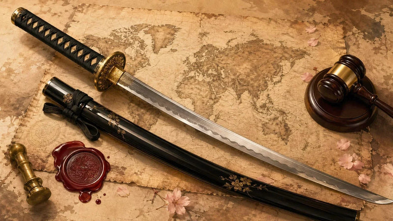 Are Metal Replica Swords Legal in the US? Everything You Need to Know