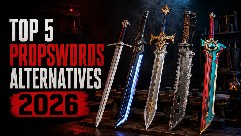 Top 5 Propswords Alternatives 2026