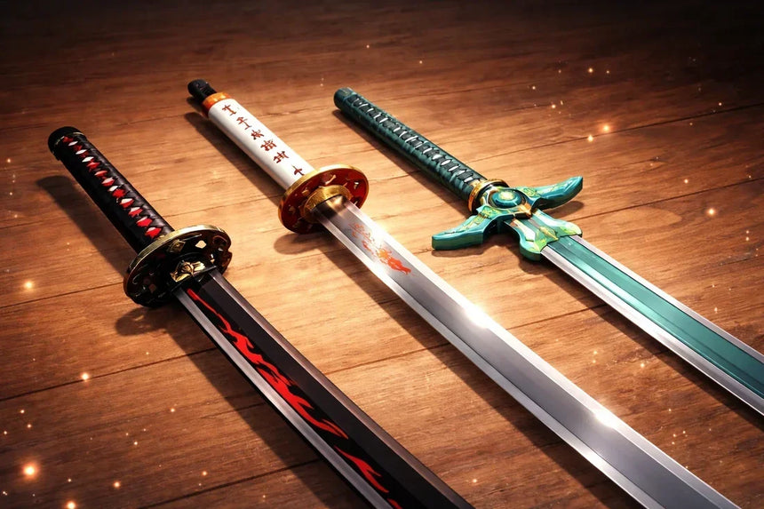 Why Anime Replica Swords Are the Ultimate Gift for Gamers & Anime Fans