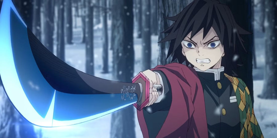 Giyu Sword Breakdown: Water Breathing in Steel Form