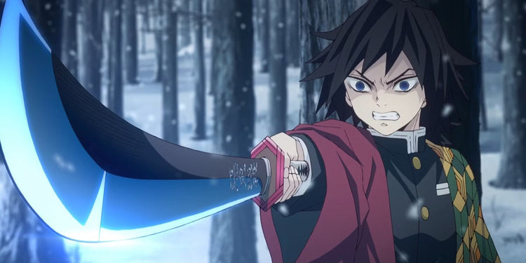 Giyu Sword Breakdown: Water Breathing in Steel Form – Sword Slice