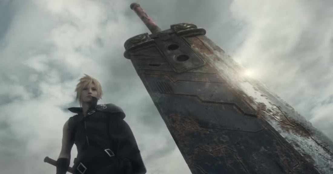 The Story Behind Cloud's Iconic Blade – Sword Slice
