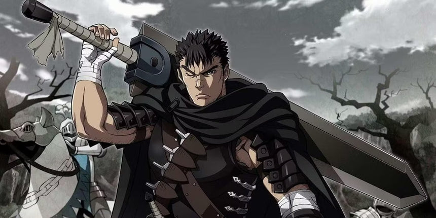 guts sword berserk