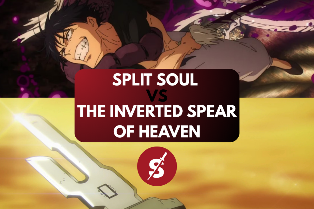 SPlit soul Vs the inverted spear of heaven