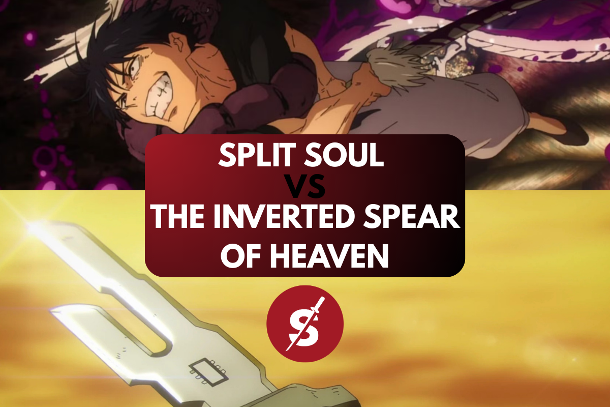 SPlit soul Vs the inverted spear of heaven