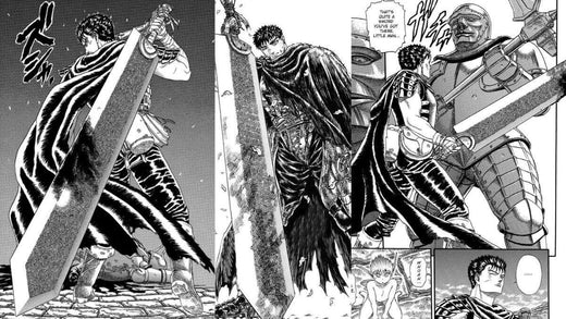 Guts’ Dragonslayer: The Legendary Sword That Shaped Berserk