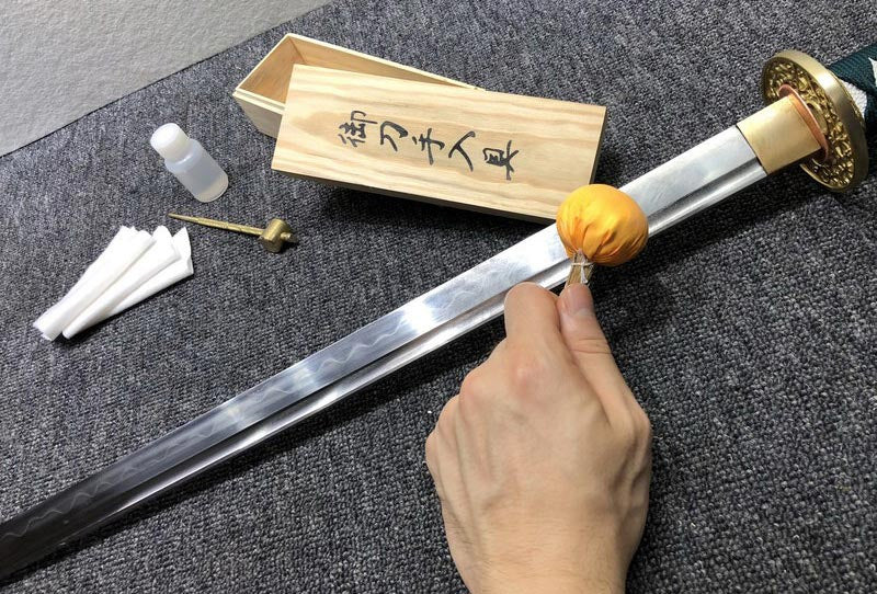 How to Clean and Maintain Your Metal Katana Replica (Step-by-Step)