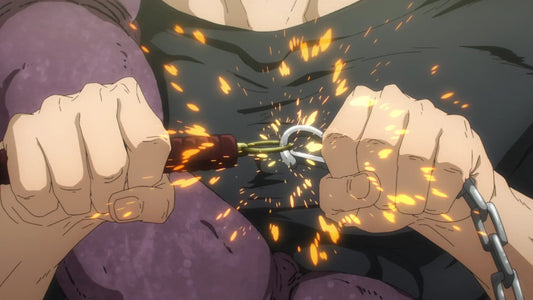 Inverted spear of heaven
