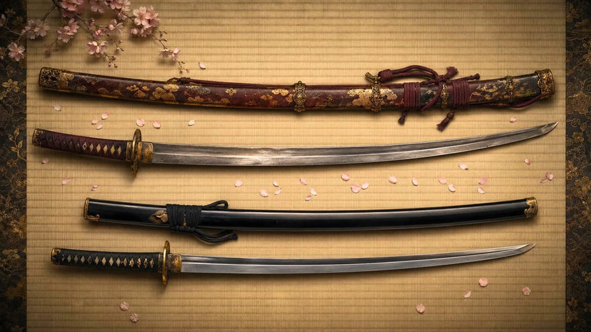 Tachi vs. Katana: How to Tell the Difference Before You Buy