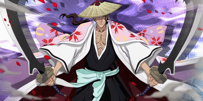 The Lore Behind Shunsui’s Swords and His Dual-Wield Fighting Style