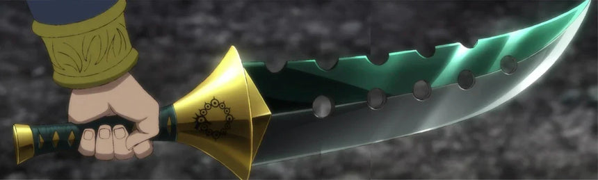 Lostvayne Explained: Meliodas’ Sacred Treasure and Its True Power