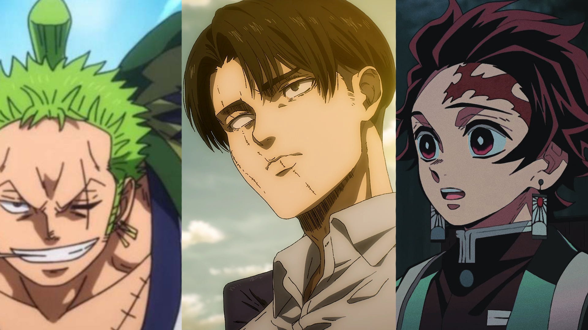 Which Anime Character Has the Best Swordsmanship: Levi, Zoro, or Tanjiro?