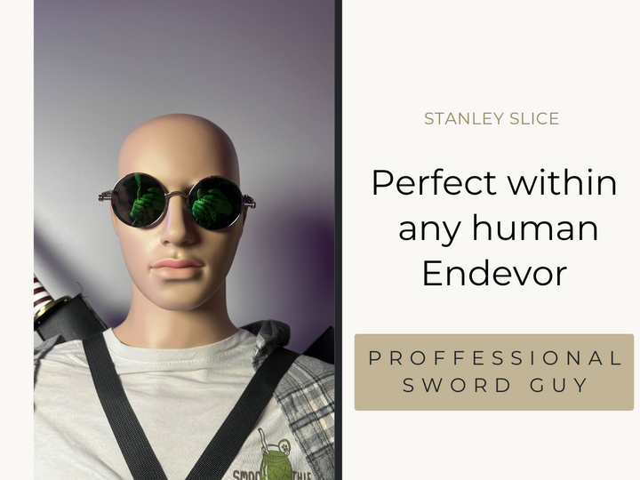 Stanley Slice's Resume Cover