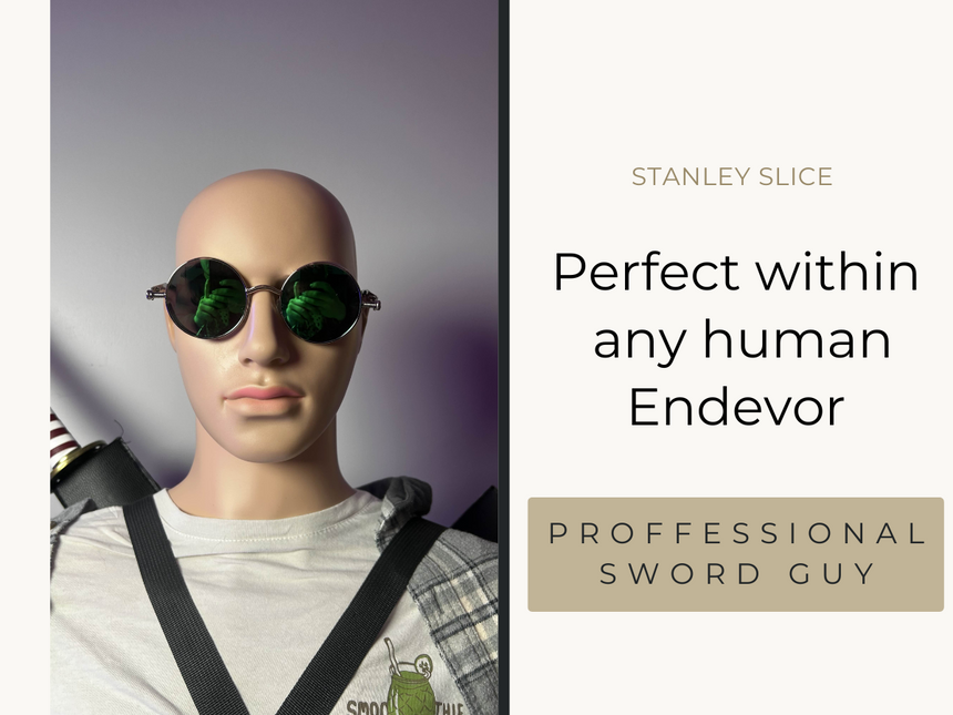 Stanley Slice's Resume Cover