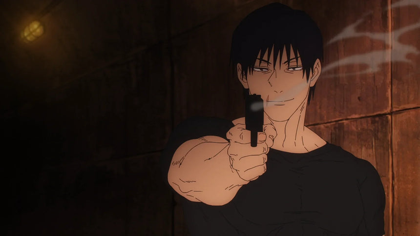 The Tragic Story of Toji Fushiguro in Jujutsu Kaisen
