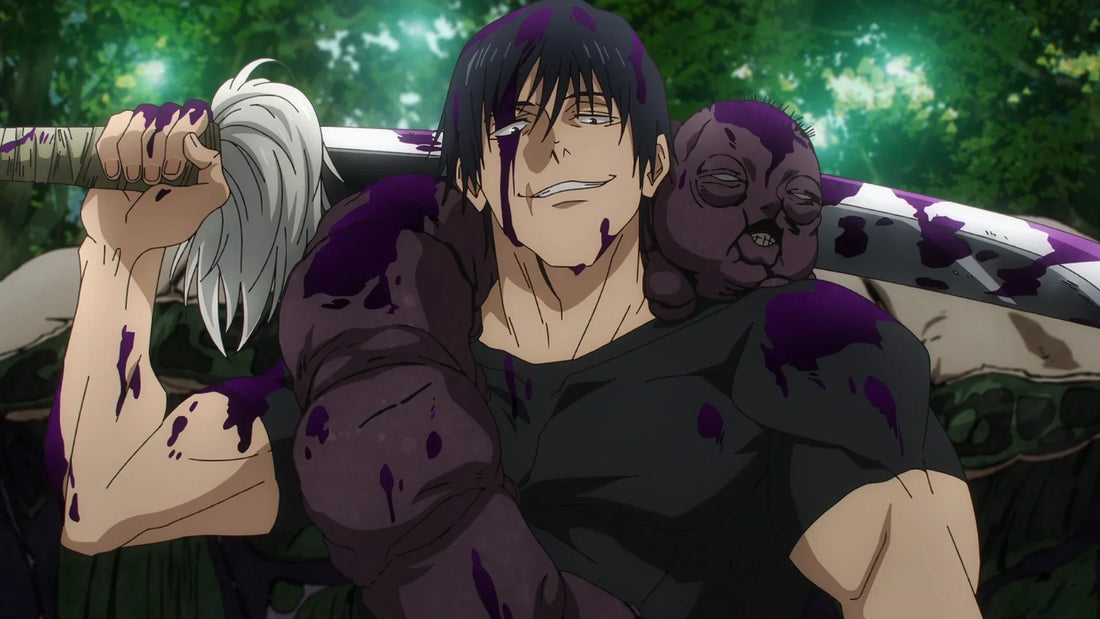 The True Power of Toji Fushiguro’s Sword in Jujutsu Kaisen