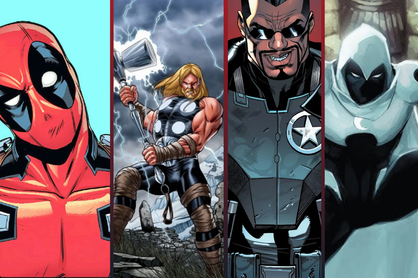 iconic weapons in marvel