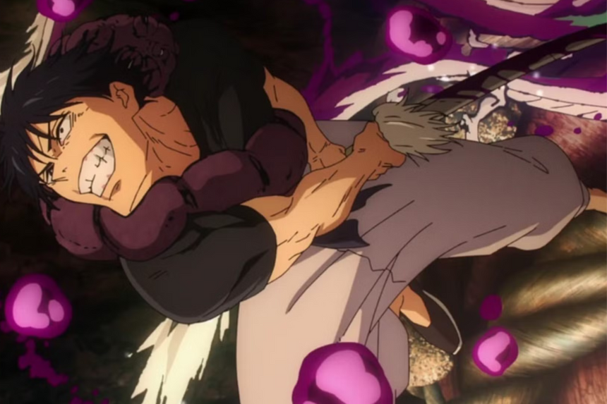 Tojis sword split soul