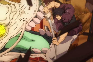 Split Soul Katana: Toji’s Deadliest Blade – Sword Slice