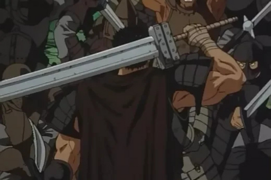 Guts Raider Sword
