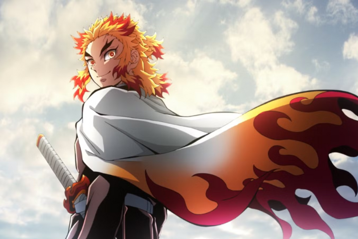 Rengoku Katana