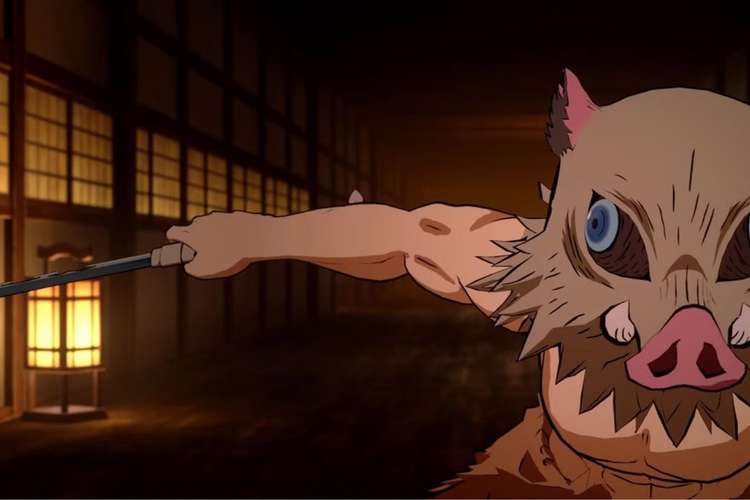 Inosuke Blade: Wild Dual Swords of Demon Slayer – Sword Slice