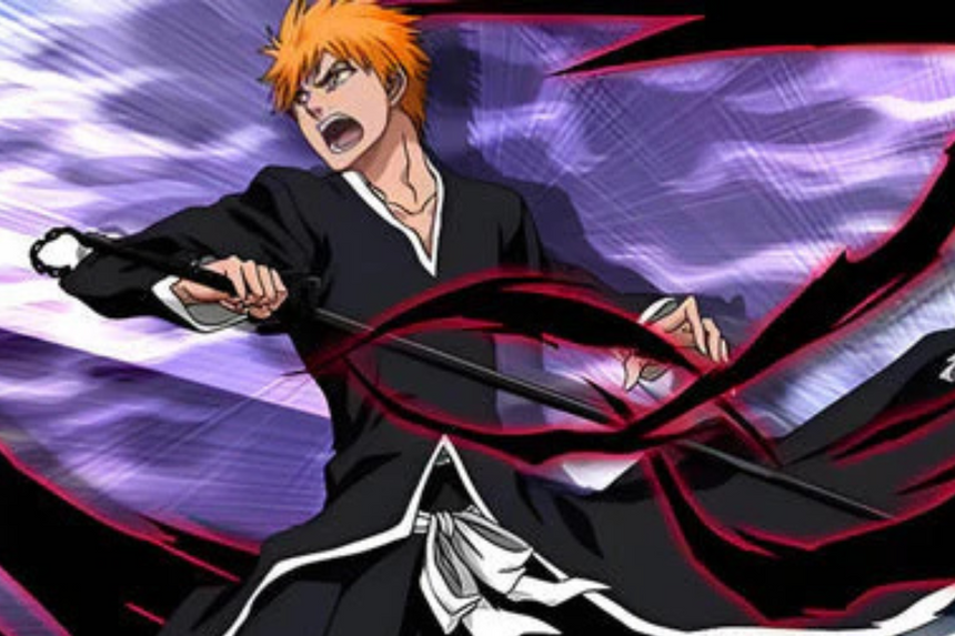 Ichigo Bankai Sword