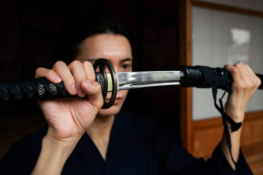 Wakizashi and Kodachi