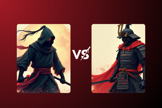 Ninja Sword vs Samurai Sword