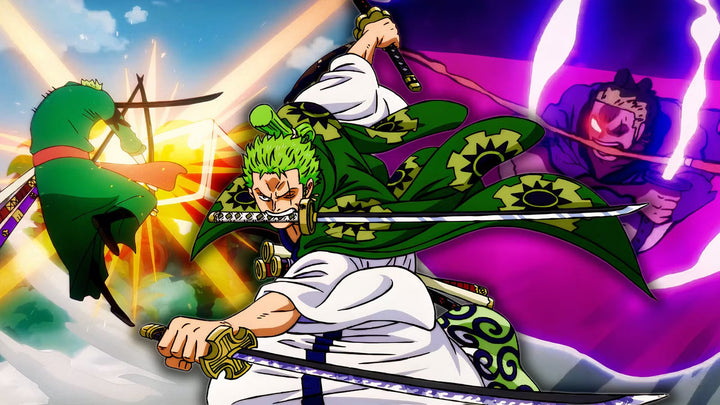 Zoro in Cool Poses