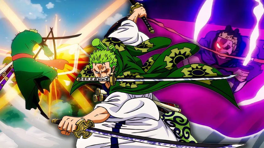 Zoro in Cool Poses