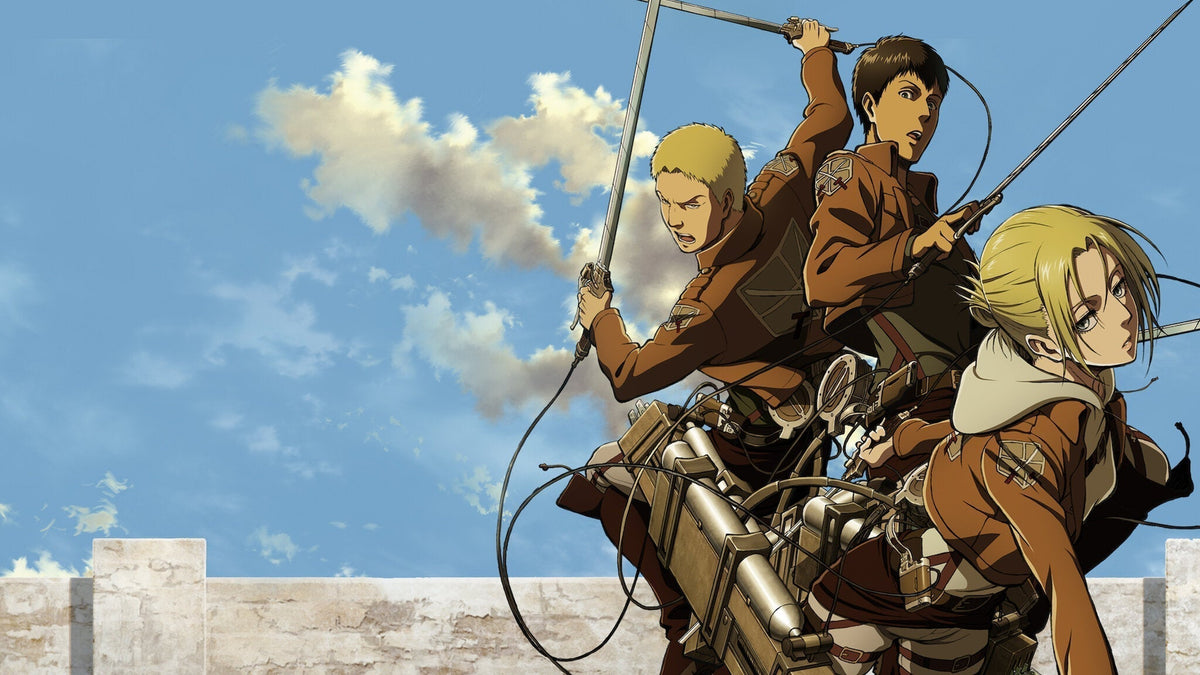 ODM Gear and Beyond |The Truth About Attack on Titan Swords – Sword Slice