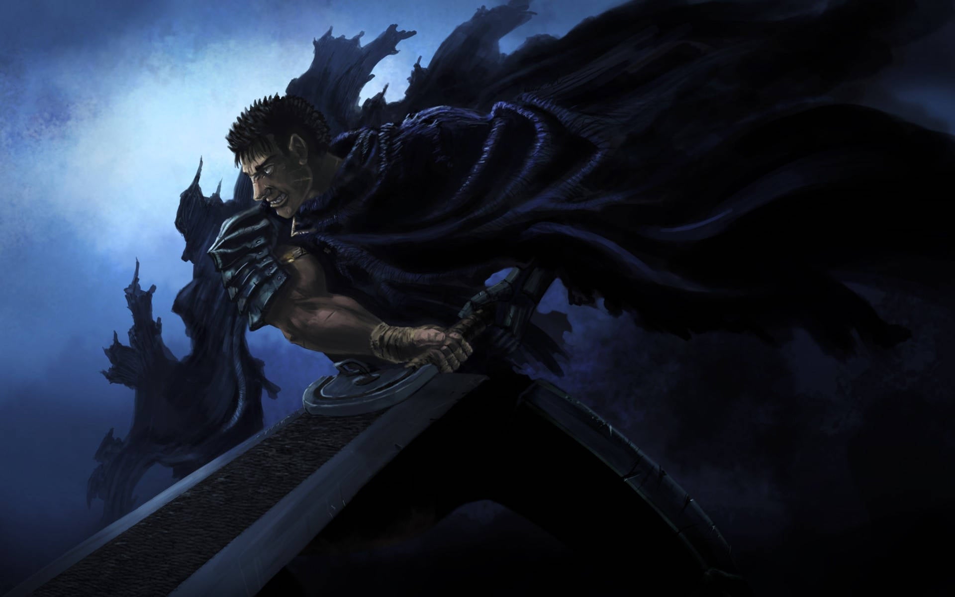 guts swinging dragonslayer