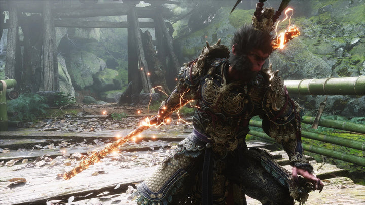 The Jingu Bang Explained: Black Myth: Wukong's Legendary Staff