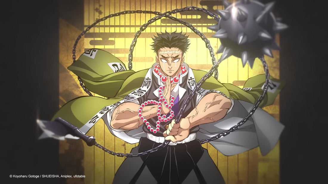 Why Gyomei Himejima’s Weapon Stands Out Among the Hashira