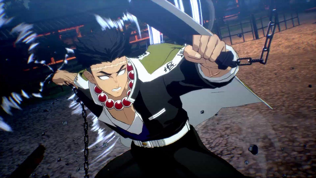 Gyomei Weapon Breakdown: Strength, Symbolism, and Style
