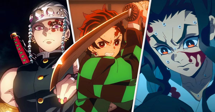 Tanjiro, Zenitsu, Inosuke: The Swords of Demon Slayer Explained