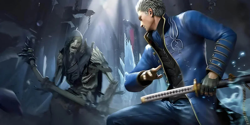 Dante's Rebellion: The Story Behind Devil May Cry's Signature Sword