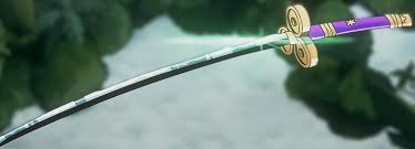 purple anime katana from one piece
