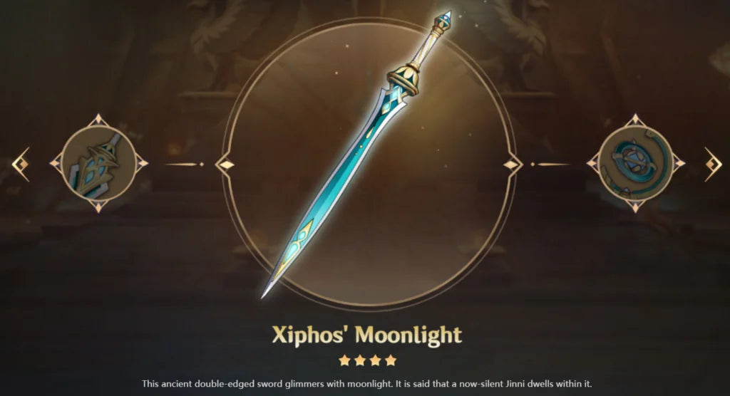 Xiphos' Moonlight