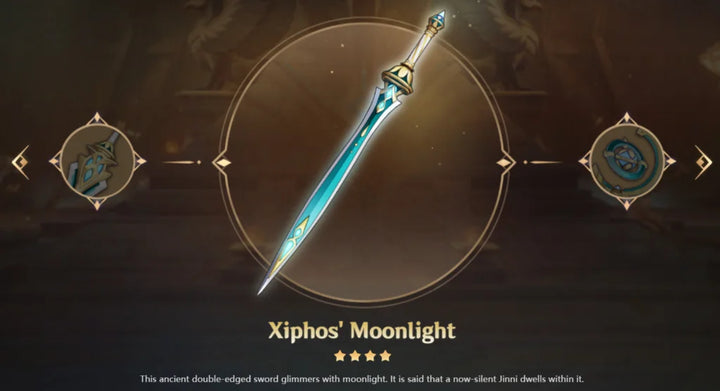 Xiphos' Moonlight