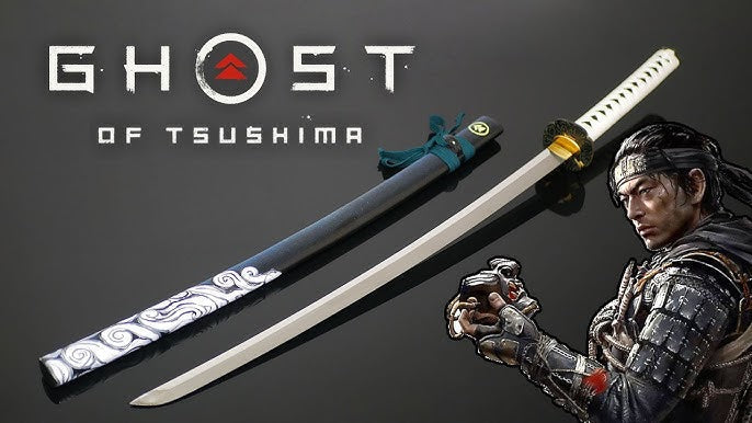Jin Sakai's Blade: The Swords and Katanas of Ghost of Tsushima