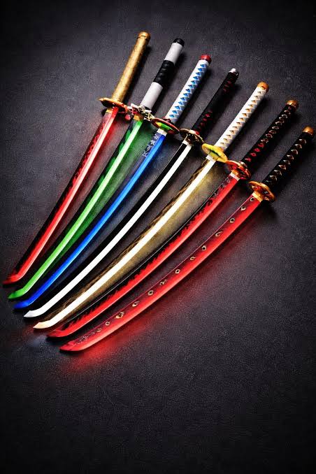 DIY LED Blade Lighting: How to Make Display Katanas Glow for Room Decor