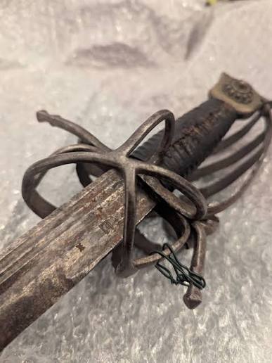 Rust Removal 101: How to Restore a Tarnished High Carbon Steel Sword