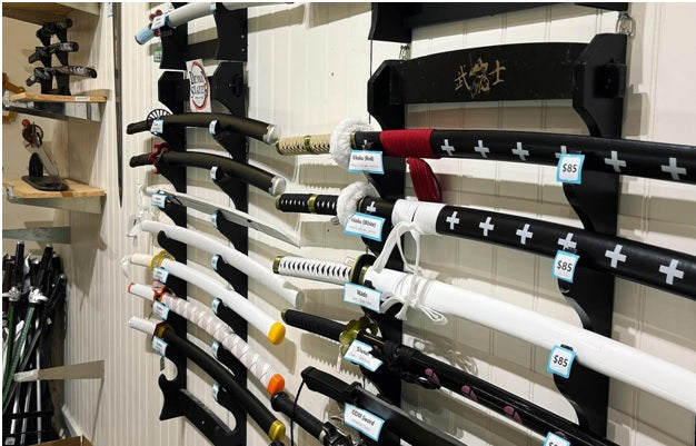 Building the Ultimate Collector Wall: How to Arrange Multi-Blade Displays