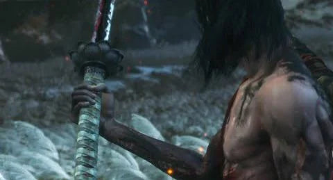 The black Mortal Blade
